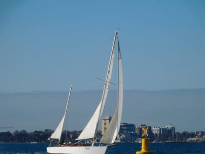 Classic Yacht Racing In Melbourne July 22nd 2018 Cyaa Winter Series Race 4 Hosted By Royal Melbourne Yacht Squadron St Kilda Image Courtest Tom Glass