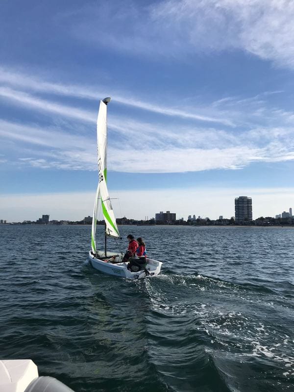 melbourne yacht club sailing lessons