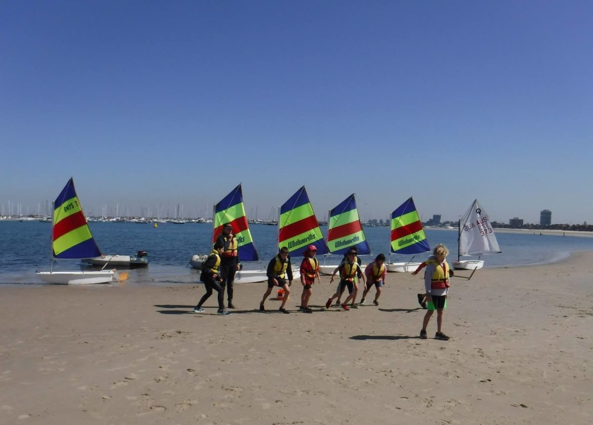 Tackers Sail Training Courses For Kids St Kilda With Royal Melbourne Sail Training School Holiday Programs Melbourne 2