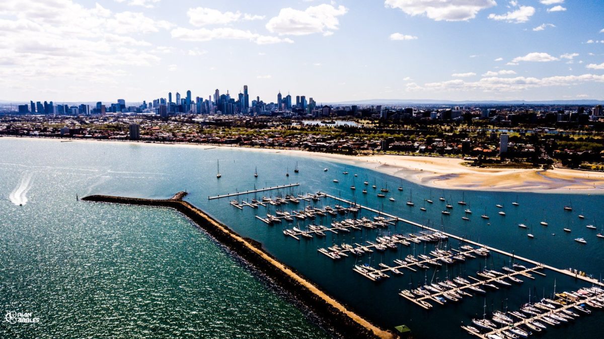 st kilda yacht club weather