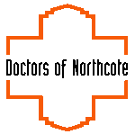 doctors of northcote logo