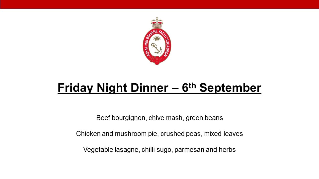 Friday Night Dinner - 6 September 2019