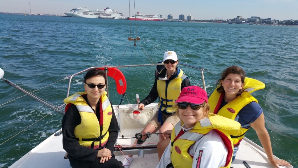 Keelboat-course