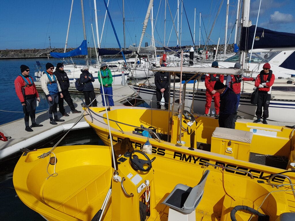 Powerboat Course taking place at RMSTA