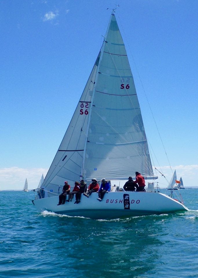 Bushido-Shares-in-Yacht-for-sale-Melbourne-Racing-Keelboat-St-Kilda