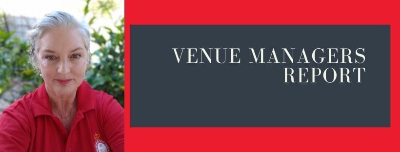 Venue Manager Report