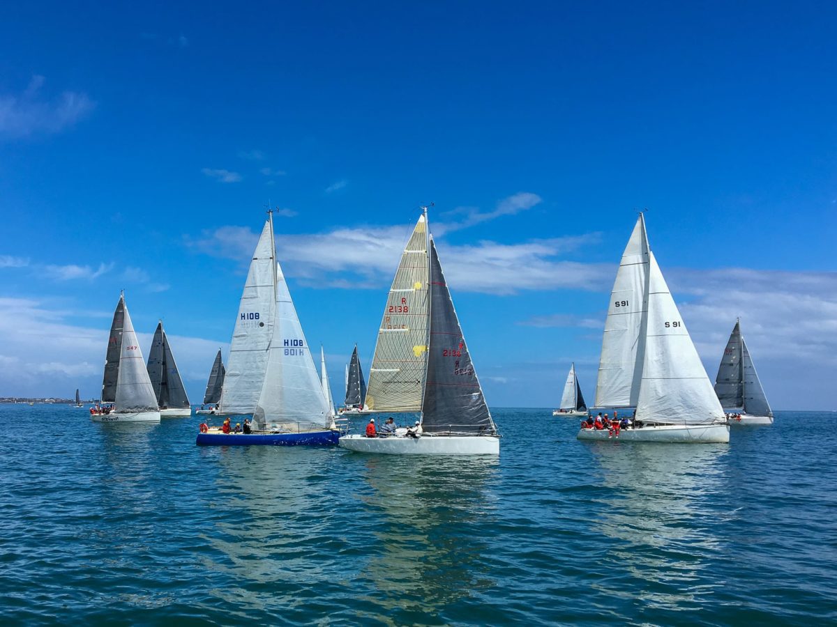 Photo Taken By Henrik Vedeler Rundles WT Crosbie Trophy Edward Lumley Series Race 1 20102018