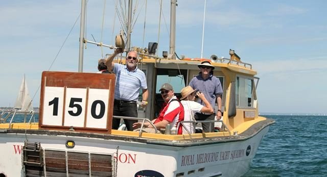 Volunteers Royal Melbourne Yacht Squadron