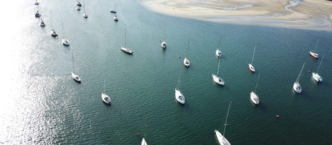 Marina Berths And Swing Moorings For Rent At Royal Melbourne Yacht Squadron St Kilda DRONE By AMY 10 1 1140×500 Swing Moorings in St Kilda Harbour