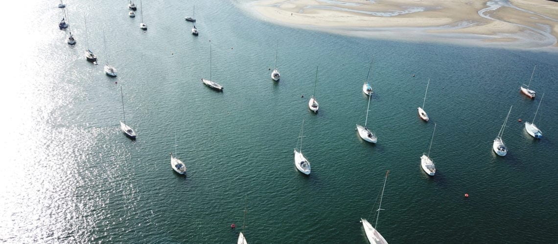 Swing Moorings in St Kilda Harbour 