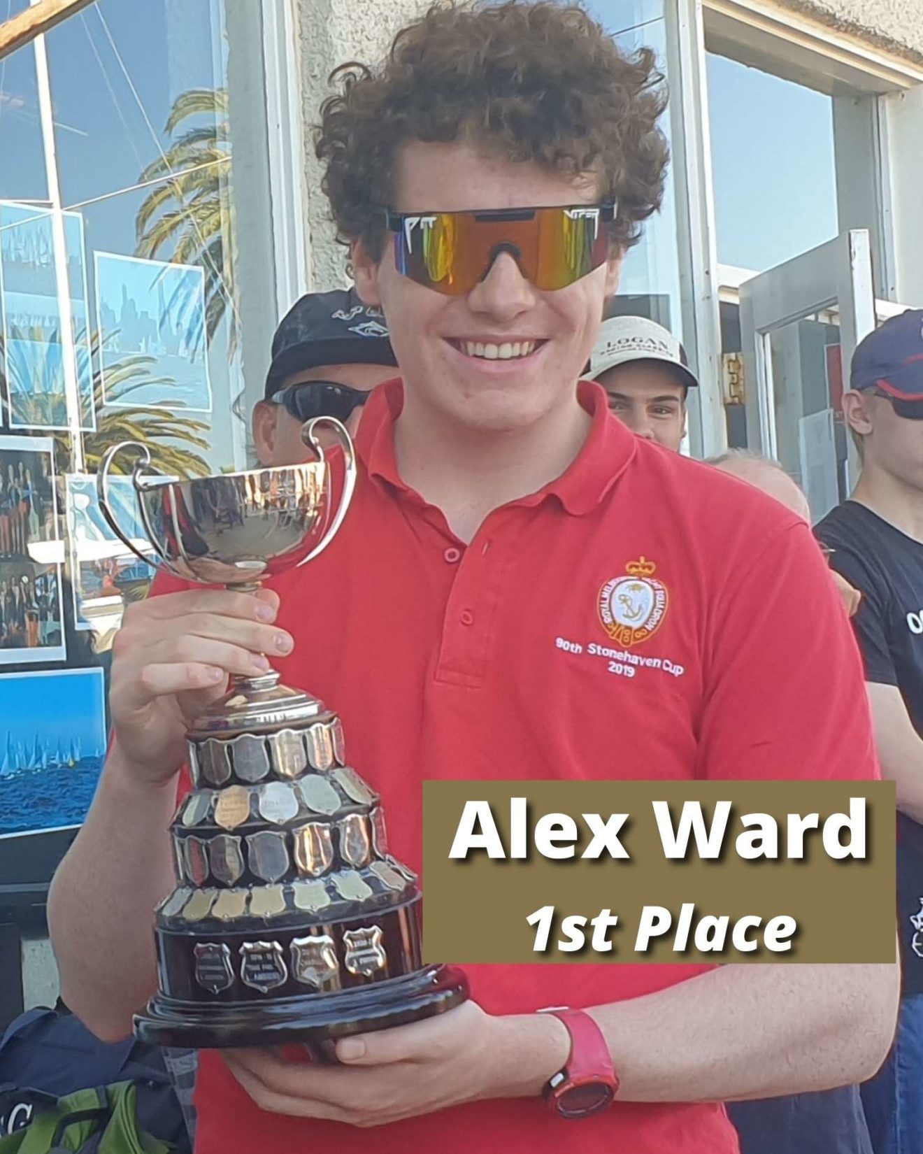 Junior News 03292022 Napier Cup Winners - Alex Ward