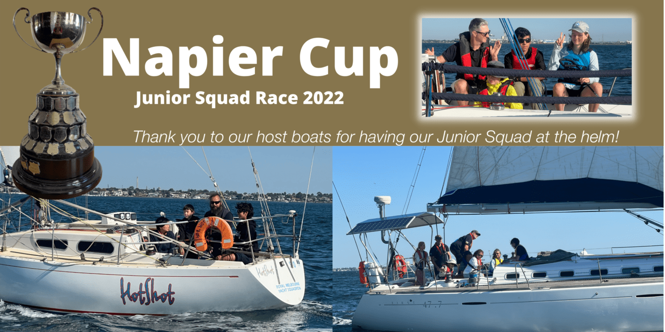 Napier Cup 2022 Junior News Banner