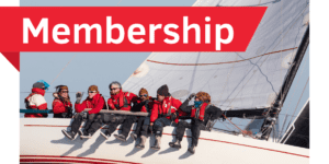 Sailing Membership, Women Sailing Logo for Become a member Page