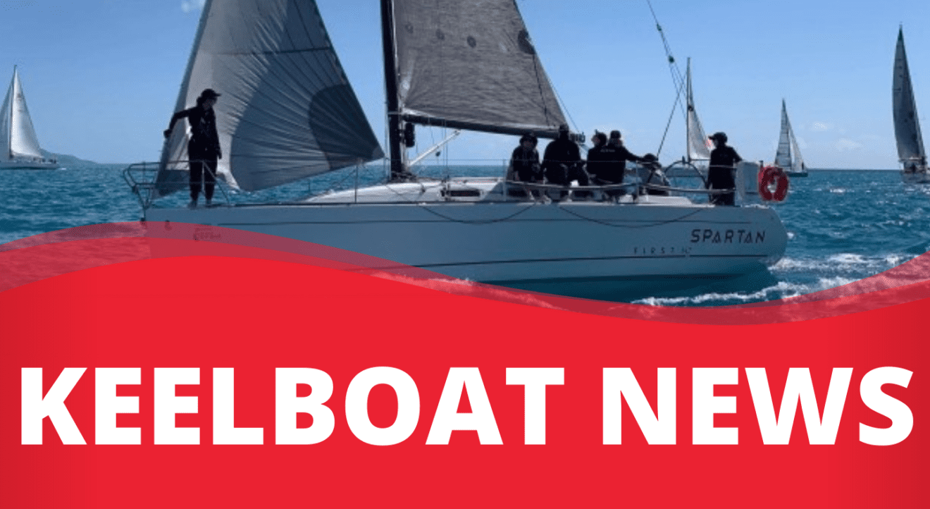 eBreeze News on Water Buttons KeelBoat