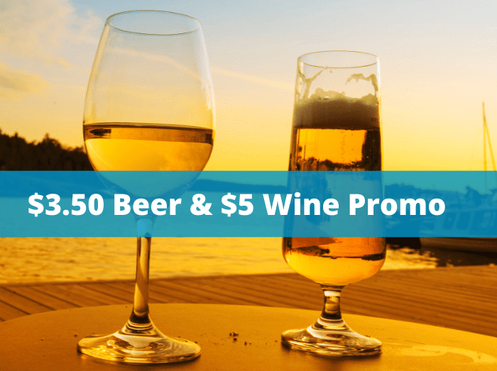 Wine and Beer Promo