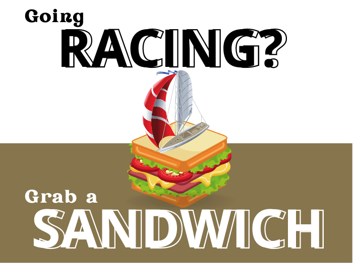 Racing Sandwich