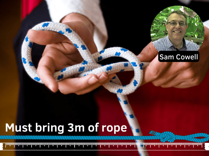 Rope Tying with Sam Cowell