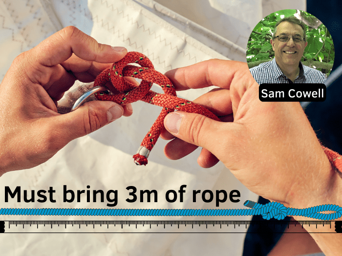 Rope Tying with Sam Cowell