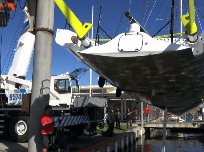 Boat Weighting
