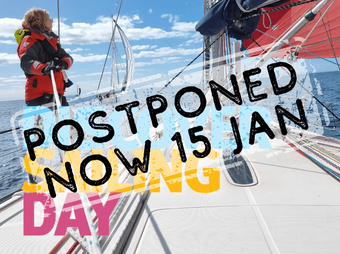 Postponed Discover Sailing Day