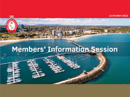 Members information session