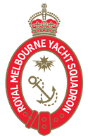 Royal Melbourne Yacht Squadron Logo
